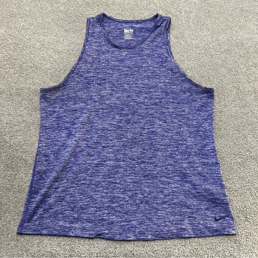 Nike Tank Top. Size Large Purple